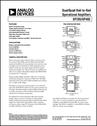 Click here to download OP295GSZ Datasheet