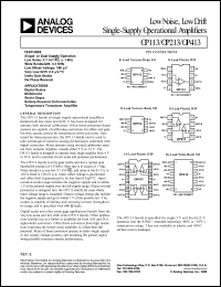 Click here to download OP113ES-REEL Datasheet