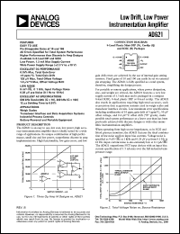 Click here to download AD621BNZ Datasheet