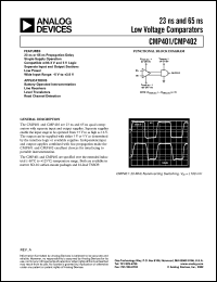 Click here to download CMP402GRUZ-REEL Datasheet