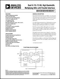 Click here to download AD5447YRU Datasheet