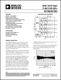 Click here to download AD7399BRZ Datasheet