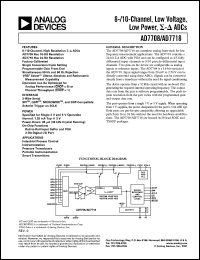 Click here to download AD7708BRUZ-REEL Datasheet