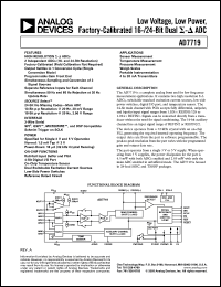 Click here to download AD7719BR-REEL7 Datasheet