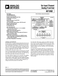Click here to download AD73460BBZ-80 Datasheet