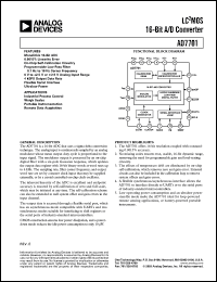 Click here to download AD7701BR-REEL Datasheet