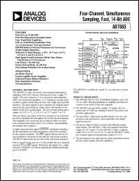 Click here to download AD7865ASZ-2REEL Datasheet