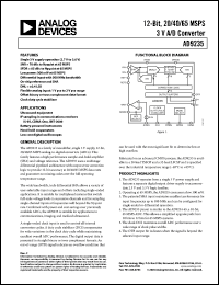 Click here to download AD9235BRUZ-20 Datasheet