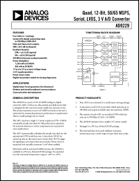 Click here to download AD9229BCPZ-50 Datasheet