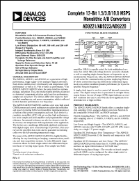 Click here to download AD9221ARSZ-REEL Datasheet