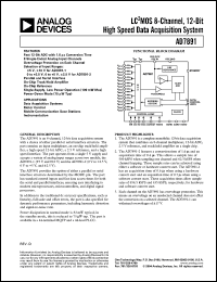 Click here to download AD7891BPZ-2 Datasheet