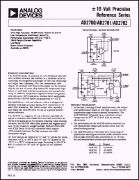 Click here to download AD2702UD/883B Datasheet