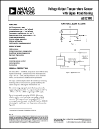 Click here to download AD22100AR-REEL7 Datasheet