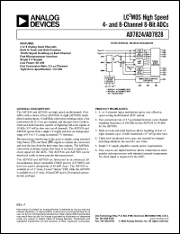 Click here to download AD7828KPZ-REEL Datasheet