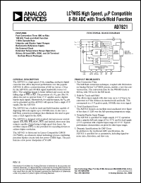 Click here to download AD7821KRZ Datasheet