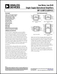 Click here to download OP113_07 Datasheet