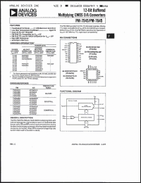 Click here to download AD7645JN Datasheet