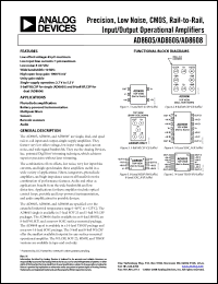 Click here to download AD8608ARUZ-REEL Datasheet