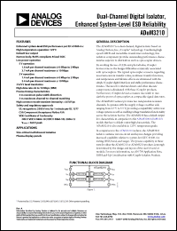 Click here to download ADUM3210TRZ Datasheet