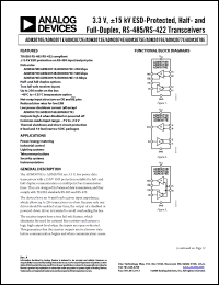 Click here to download ADM3073EYRZ Datasheet