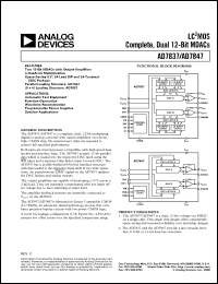 Click here to download AD7847BR-883B Datasheet