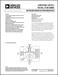 Click here to download EVAL-AD1937EB Datasheet