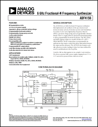 Click here to download ADF4156 Datasheet