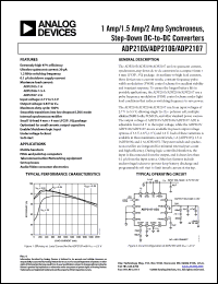 Click here to download ADP2106ACPZ-3.3-R7 Datasheet