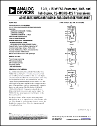 Click here to download ADM3488EARZ Datasheet