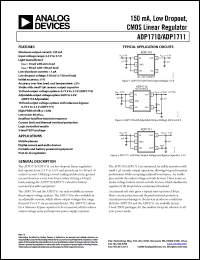 Click here to download ADP1711AUJZ-1.05R7 Datasheet