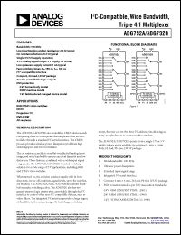 Click here to download ADG792GCCPZ-REEL Datasheet