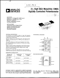 Click here to download AD7525CD Datasheet