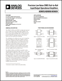 Click here to download AD8608AR-REEL7 Datasheet