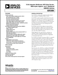 Click here to download AD9388A Datasheet