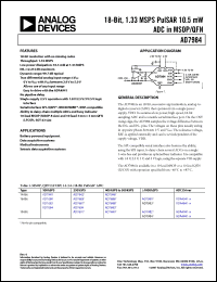 Click here to download AD7984BCPZ-RL7 Datasheet