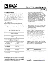 Click here to download ADIS16250PCBZ Datasheet