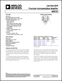 Click here to download AD8228ARMZ-R7 Datasheet