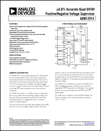 Click here to download ADM12914 Datasheet