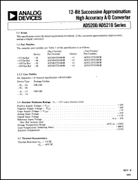 Click here to download AD5201AD Datasheet