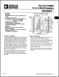 Click here to download AD579ZKN Datasheet