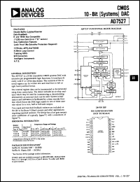 Click here to download AD7527UD Datasheet