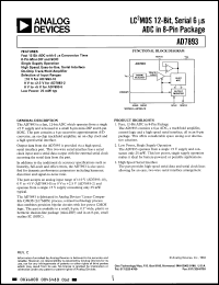 Click here to download AD7893AR5 Datasheet