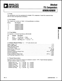 Click here to download AD9696TH Datasheet