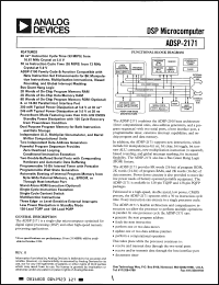 Click here to download ADSP2171KS104 Datasheet