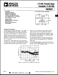 Click here to download DAC8562FR Datasheet