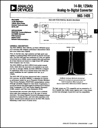 Click here to download HAS1409KMB Datasheet