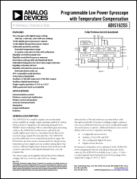 Click here to download ADIS16255 Datasheet