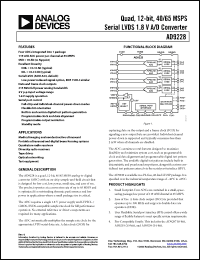 Click here to download AD9228BCPZRL-40 Datasheet