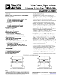 Click here to download ADUM3301BRWZ Datasheet