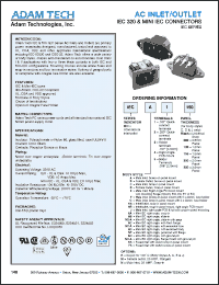 Click here to download IECB1200 Datasheet